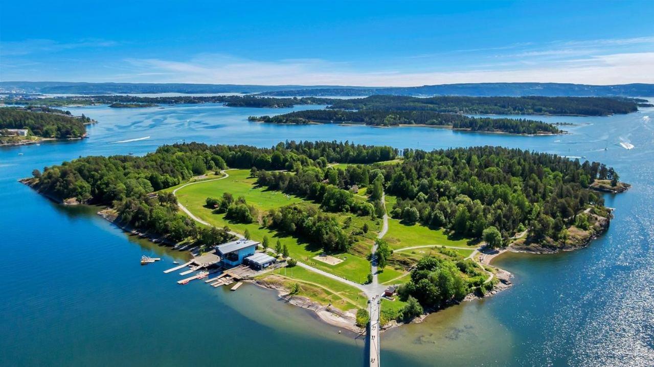 Jeci Apartment Sandvika Baerum - Great View And Attractive Exteriér fotografie